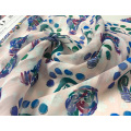 Soft& Hand Fall Beauty Striped Printed Chiffon Fabric